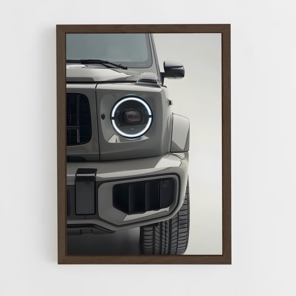 Poster Ford Visionnaire – affiche Mercedes (vue 5)